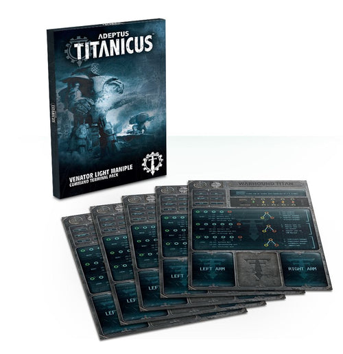Adeptus Titanicus - Venator light maniple command terminal pack