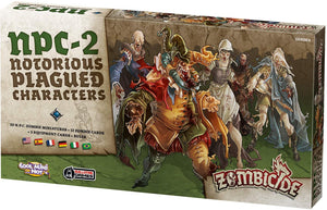 Zombicide : Black Plague - NPC 2