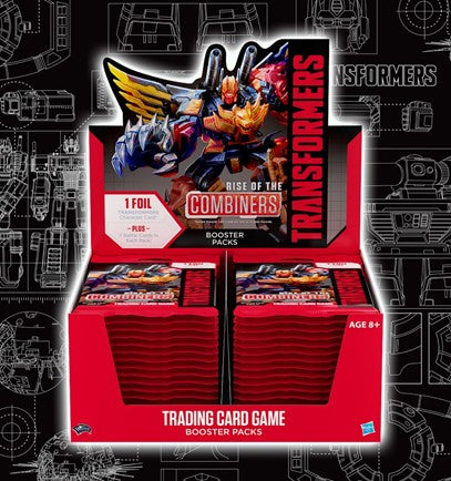 Transformers TCG : Rise of the Combiners booster box