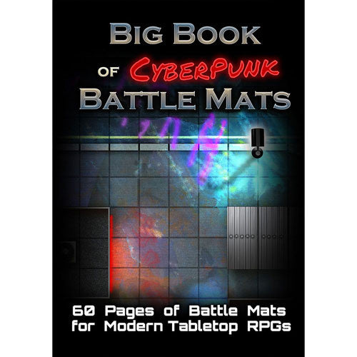 Big book of Cyberpunk battlemats