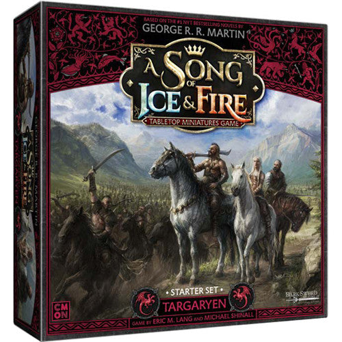 A Song of Ice & Fire : Targaryen starter set