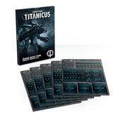 Adeptus Titanicus - Reaver battle titan command terminal pack