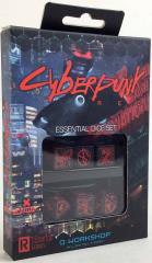 Cyberpunk essential dice set