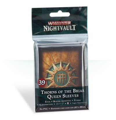 Nightvault - Thorns of the Brair Queen sleeves