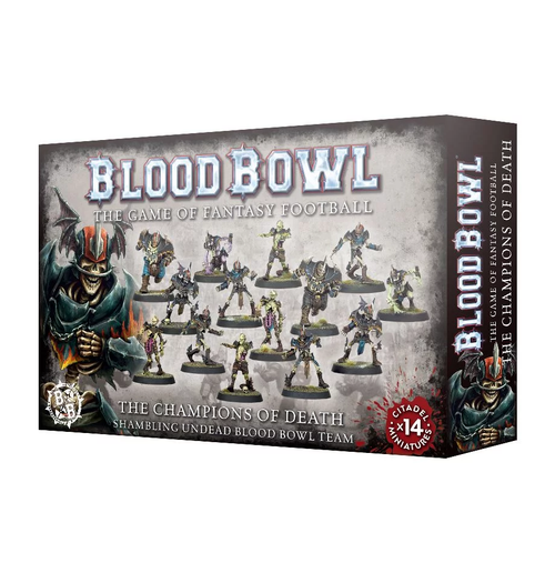 Blood Bowl Team: Champions of Death