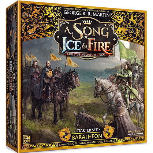 A Song of Ice & Fire : Baratheon starter set