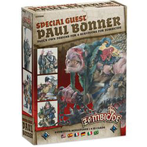 Zombicide : Black Plague - special guest Paul Bonner box