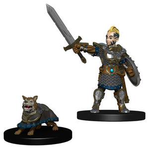 Wardlings : Boy fighter with battle dog