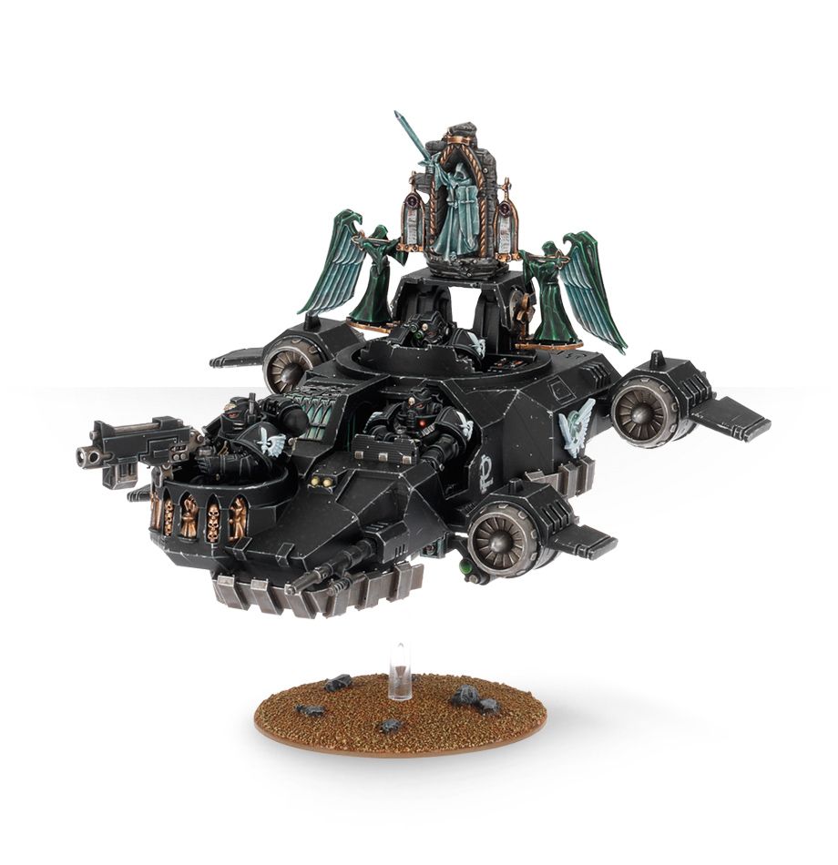 Ravenwing Land Speeder Vengeance / Darkshroud – Alpha Omega Hobby