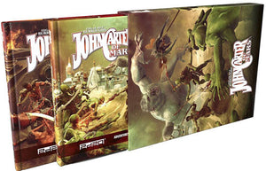 John Carter of Mars RPG: Adventures on the Dying World of Barsoom (collector's slipcase set))