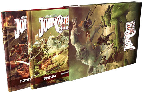 John Carter of Mars RPG: Adventures on the Dying World of Barsoom (collector's slipcase set))