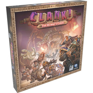 Clank! the mummy's curse