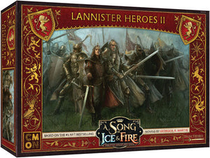 A Song of Ice & Fire : Lannister Heroes II