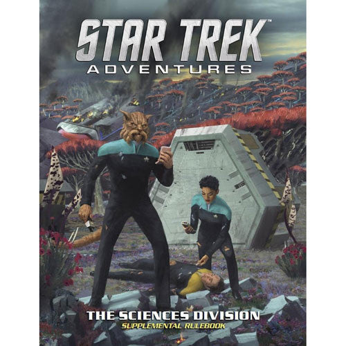 Star Trek Adventures RPG : The Sciences Division