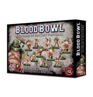 Blood Bowl Team: Nurgle's Rotters