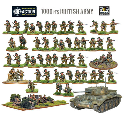 British Army : Bolt Action starter army