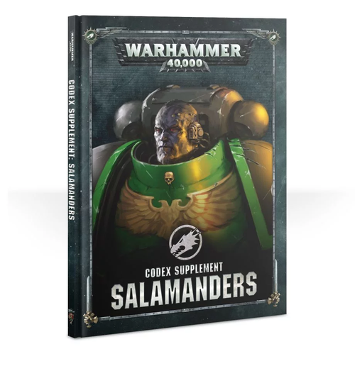 Codex : Salamanders