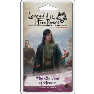 Legend of the Five Rings - LCG : The Children of Heaven Dynasty pack