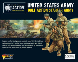 US Army : Bolt Action starter army