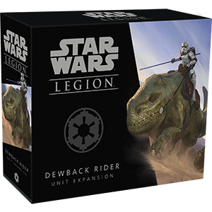 Star Wars: Legion - Dewback Rider