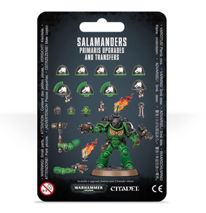 Salamanders Primaris upgrades & transfers