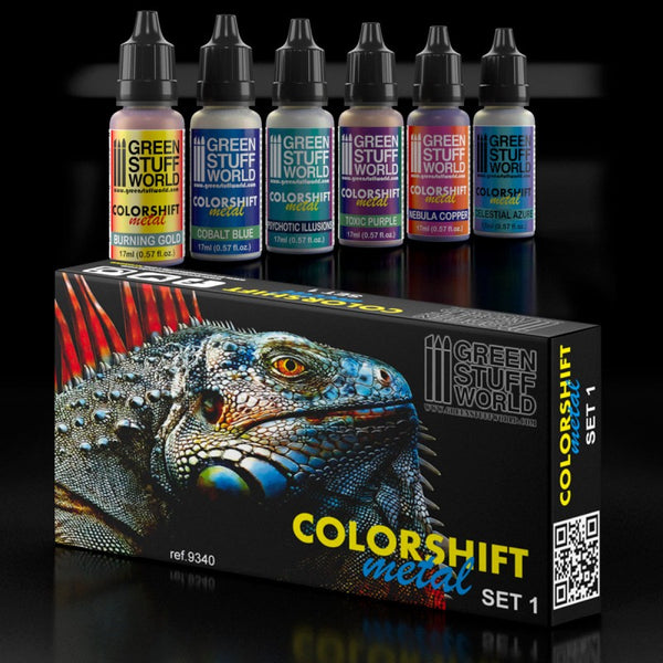 Colorshift Metal paint set 1