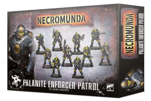 Palanite Enforcer Patrol