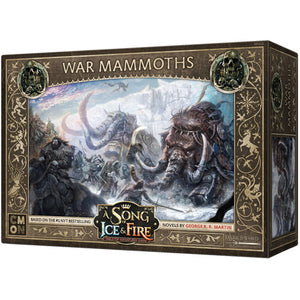 A Song of Ice & Fire : Free Folk War Mammoths