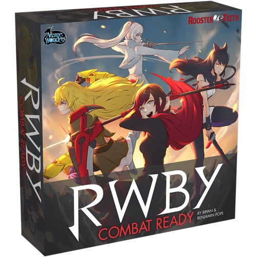 RWBY combat ready