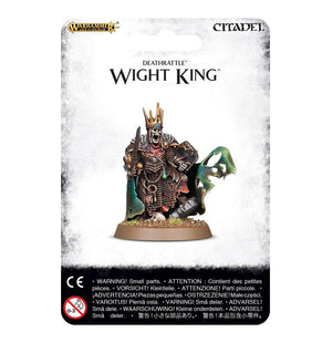 Wight King w/ Tomb Blade