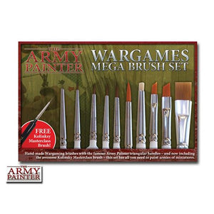 Army Painter Mega Brush Set