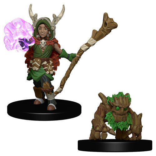 Wardlings : Boy druid with tree companion