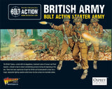 British Army : Bolt Action starter army