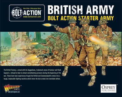 British Army : Bolt Action starter army