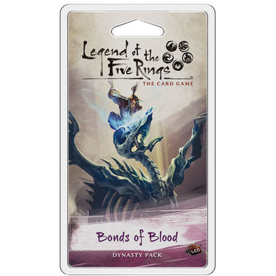 Legend of the Five Rings - LCG : Bonds of Blood Dynasty pack