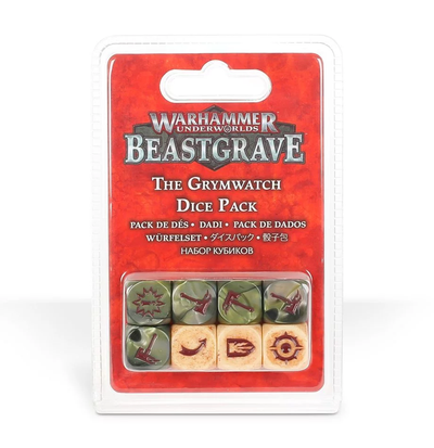 Beastgrave - The Grymwatch dice