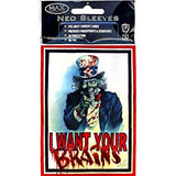 I want your brains sleeves (100)