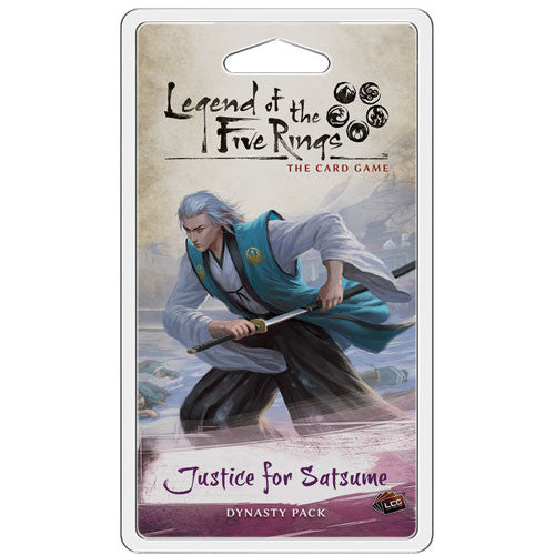 Legend of the Five Rings - LCG : Justice for Satsume Dynasty pack