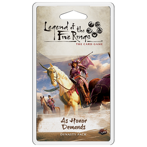Legend of the Five Rings - LCG : As Honor Demands