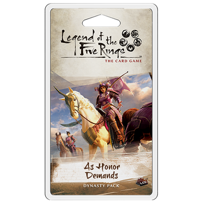 Legend of the Five Rings - LCG : As Honor Demands