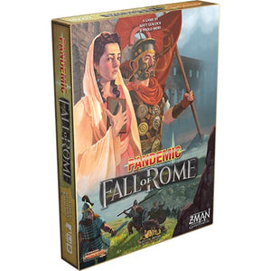 Pandemic : Fall of Rome