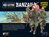 Banzai - Japanese Army : Bolt Action starter army
