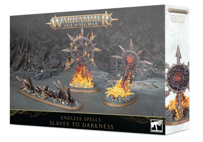 Endless spells : Slaves to Darkness