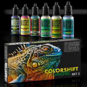 Colorshift Metal paint set 2