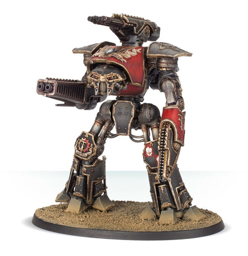 Adeptus Titanicus - Reaver Battle Titan with melta cannon and chainfis –  Alpha Omega Hobby