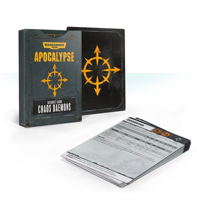 Apocalypse Datasheet faction cards ( 9 variants )