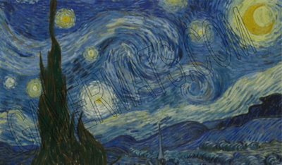 gamermats - Starry Night