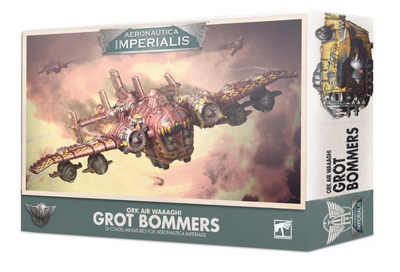 Ork Air Waaagh! Grot Bommers