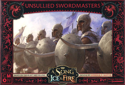 A Song of Ice & Fire : Targaryen Unsullied swordmasters