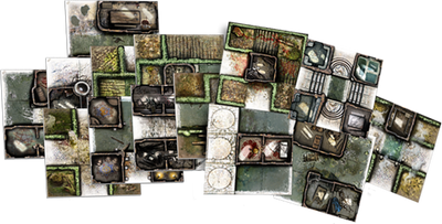 Zombicide - Green Horde extra tiles pack